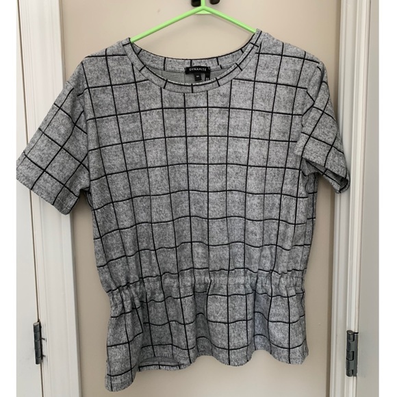 Peplum tee - Picture 1 of 1